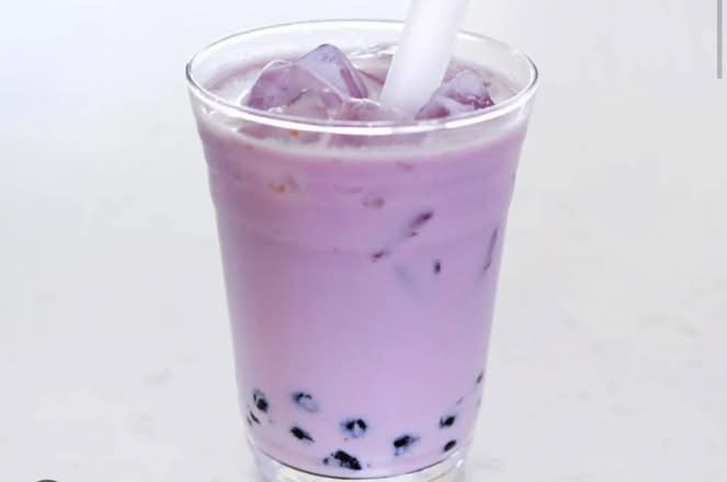 Taro Milk Tea 芋頭奶茶